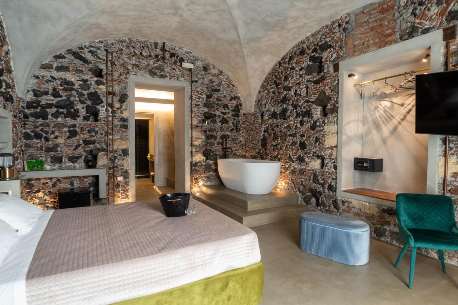 Charme Catania Central Suites Екстер'єр фото