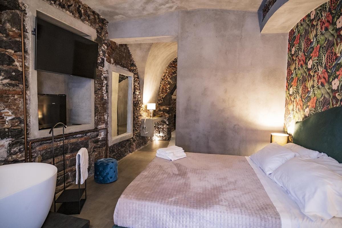 Charme Catania Central Suites Екстер'єр фото