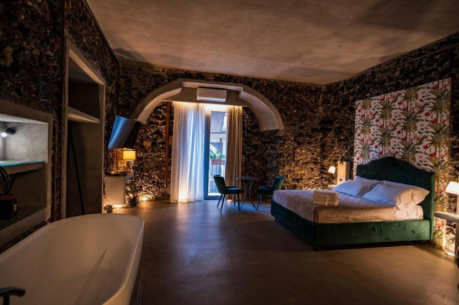 Charme Catania Central Suites Екстер'єр фото